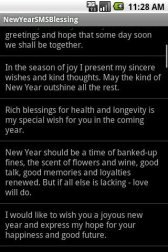 download New Year Blessing SMS apk